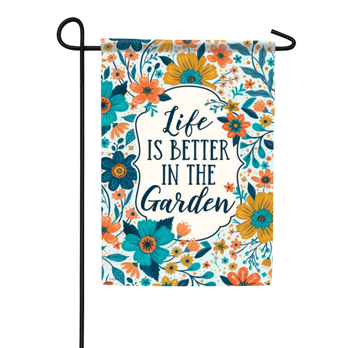 Better in the Garden Garden Flag 12.5 x 18