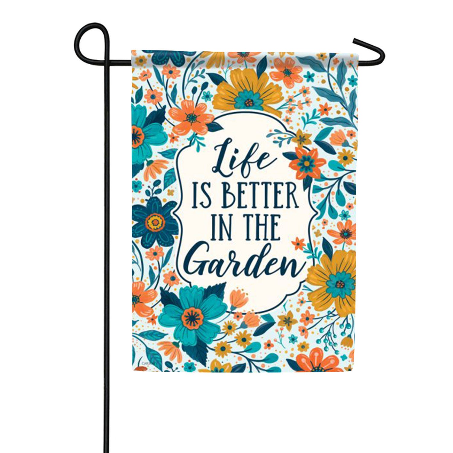 Better in the Garden Garden Flag 12.5 x 18