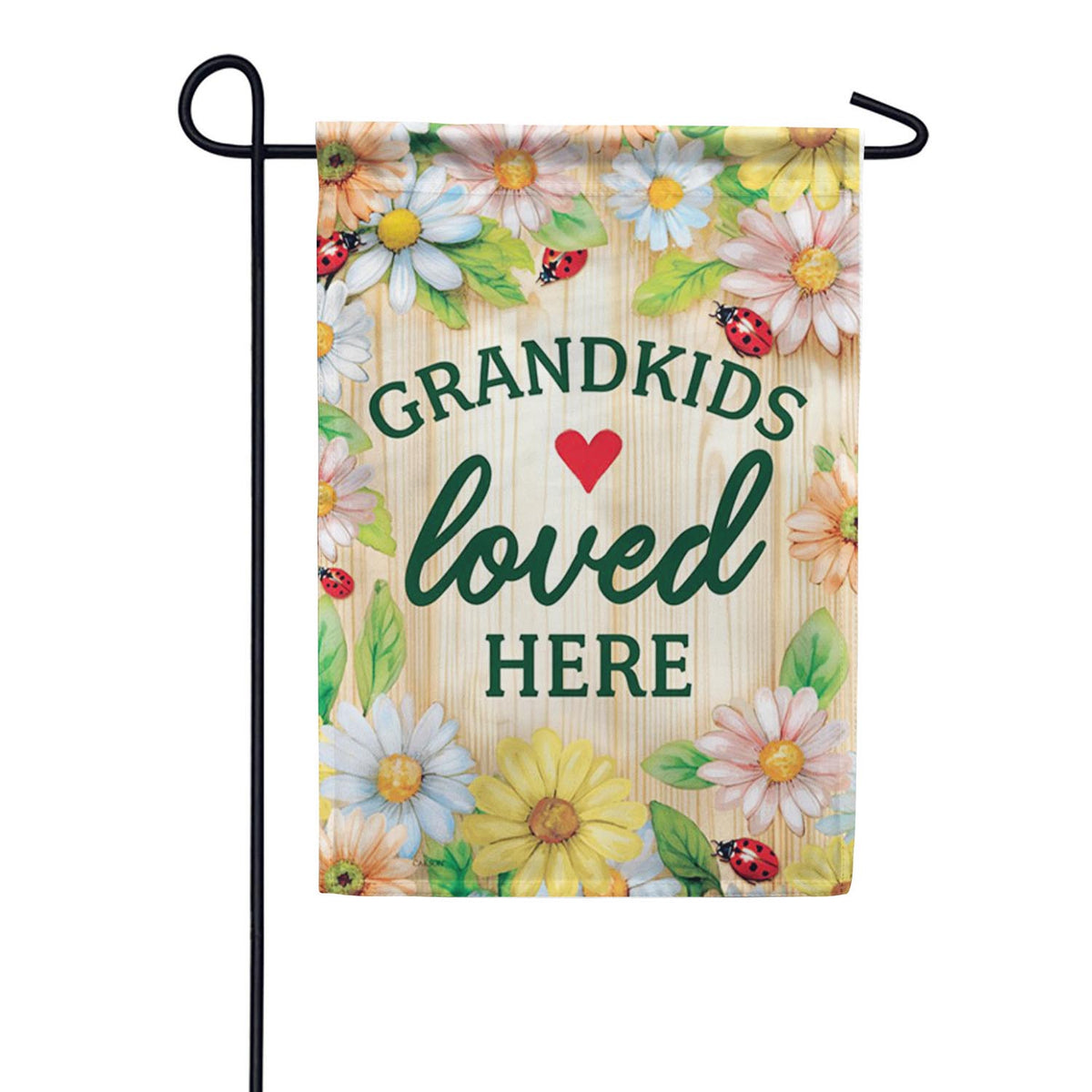 Grandkids Garden Flag 12.5 x 18