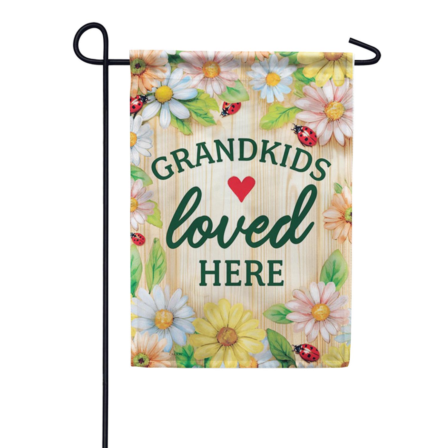 Grandkids Garden Flag 12.5 x 18