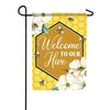 Our Hive Garden Flag 12.5 x 18