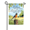 Robins Appear Garden Flag 12.5 x 18