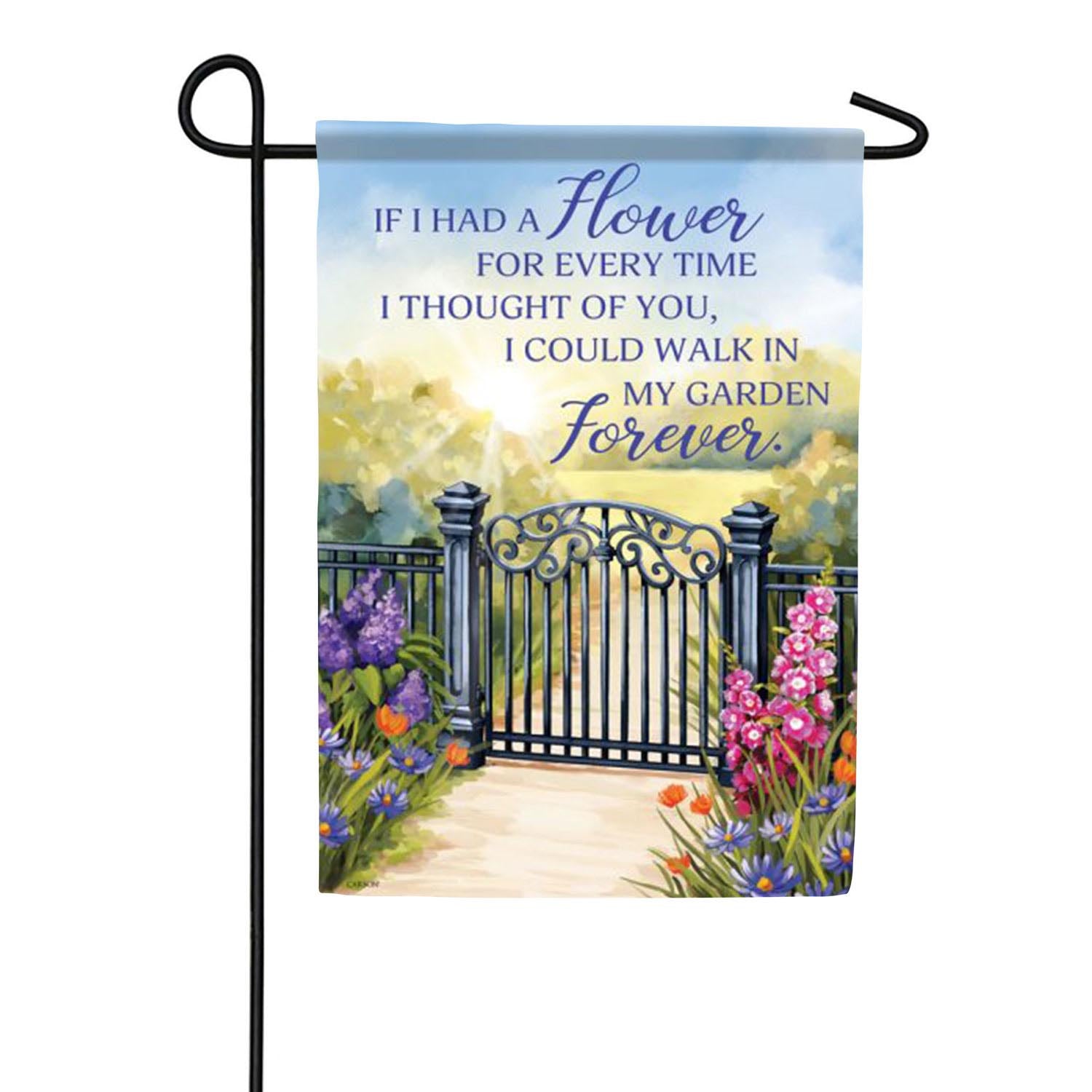 Garden Forever Garden Flag