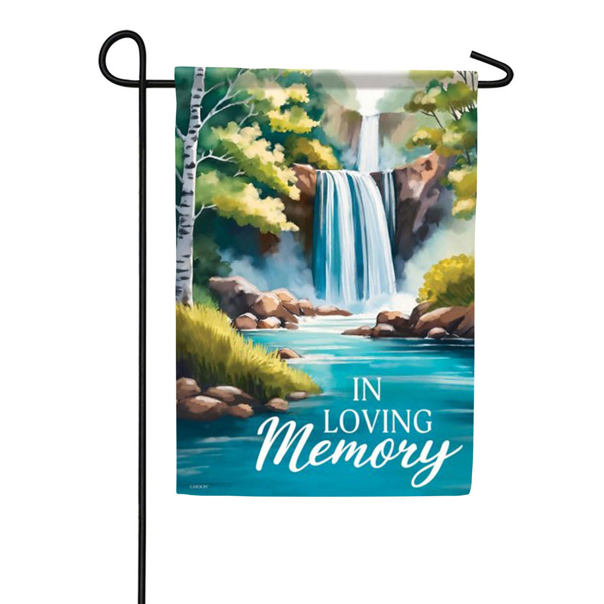 Memory Garden Flag
