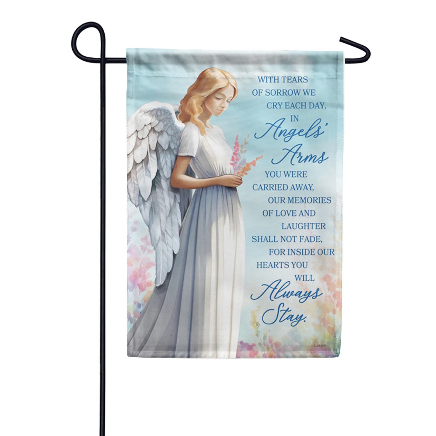 Angel's Arms Garden Flag