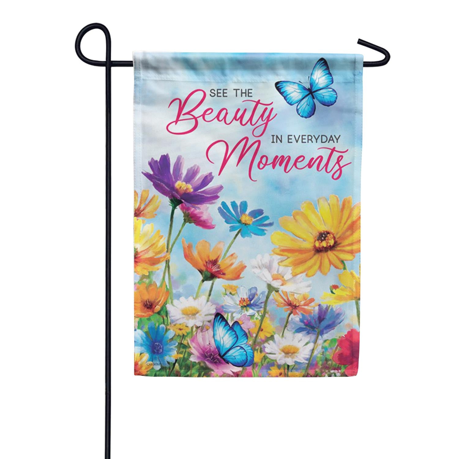Everyday Moments Garden Flag