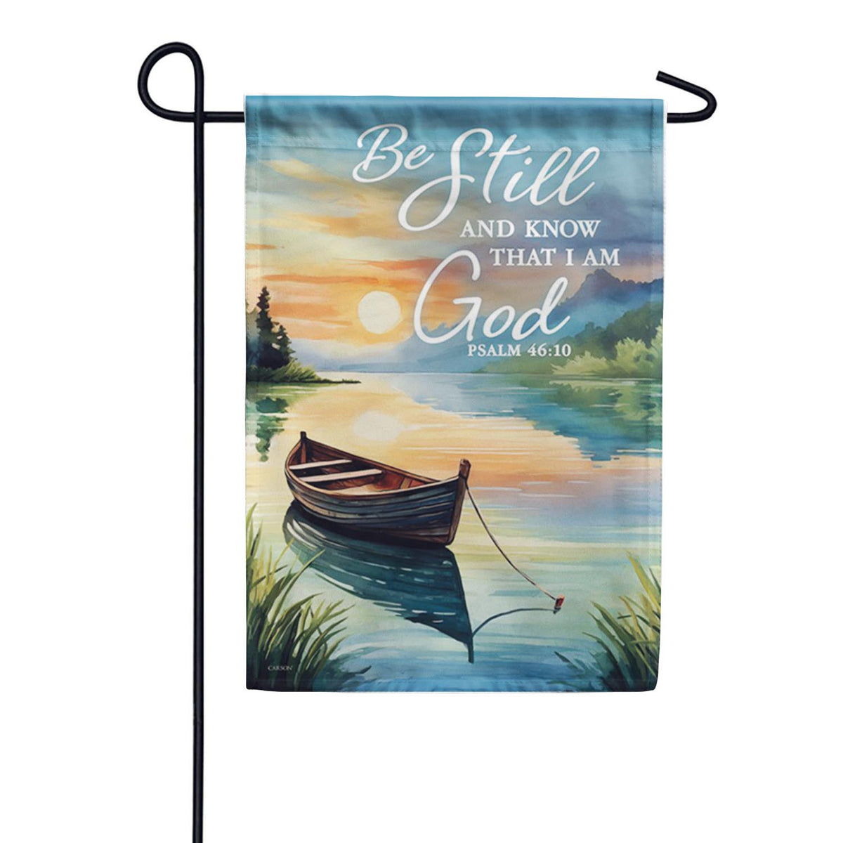Be Still Garden Flag