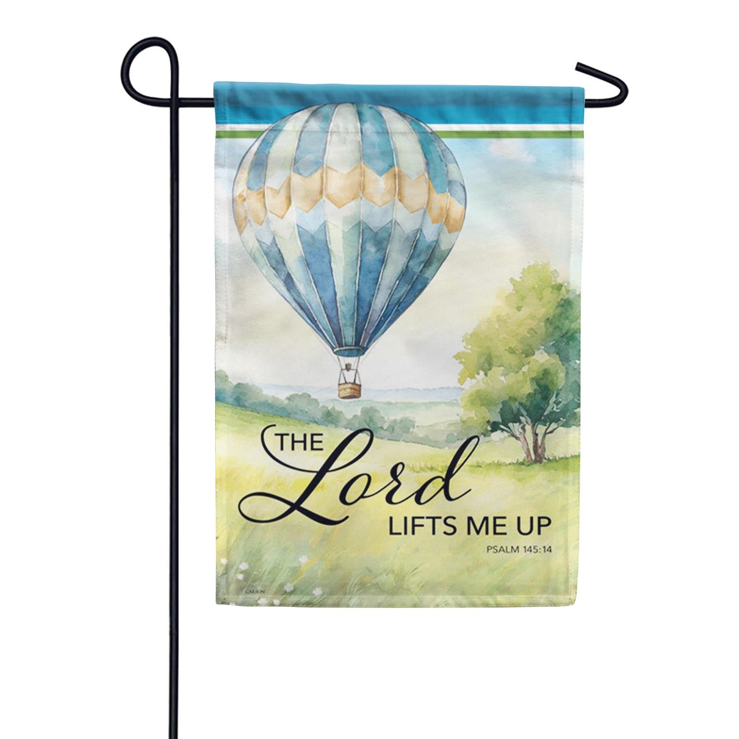 Lifts Me Up Garden Flag