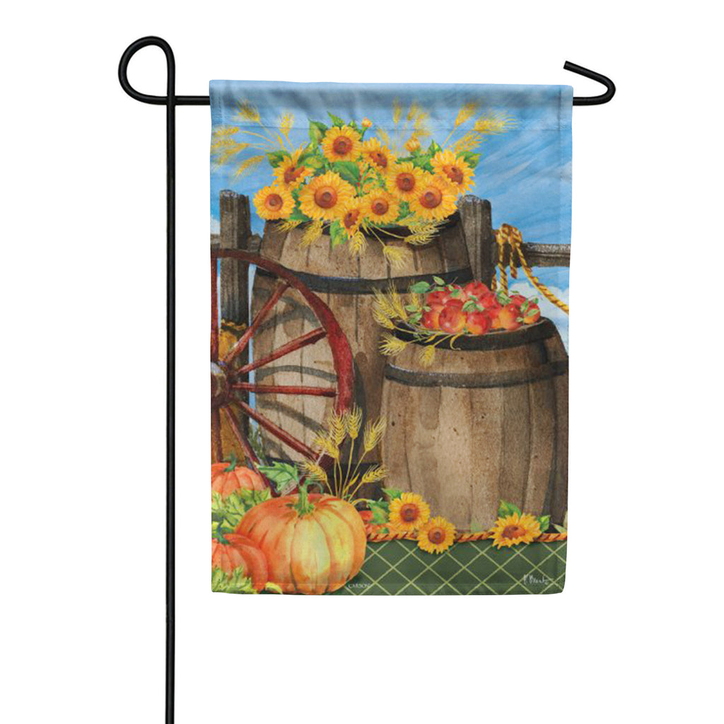 Carson Harvest Market Garden Flag
