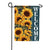 Welcome Sunflower Garden Flag