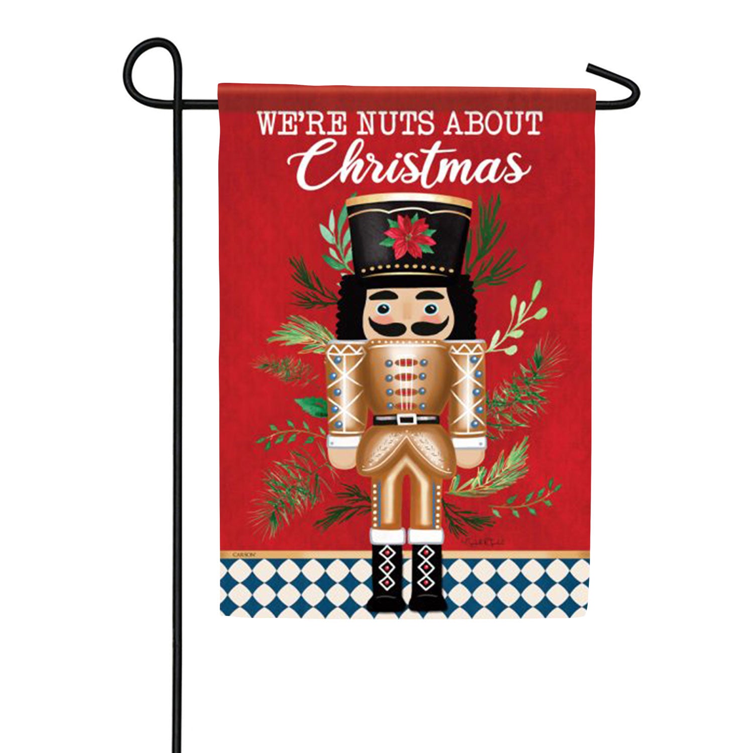 Nutcracker Garden Flag