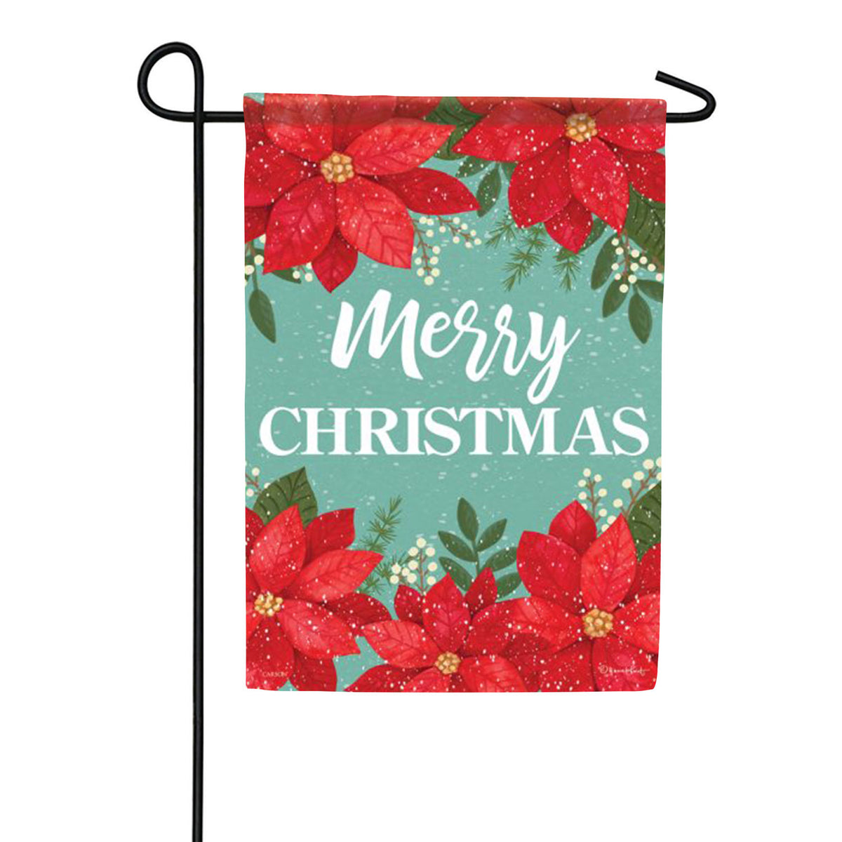 Merry Christmas Double Sided Garden Flag