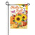 Hello Fall Butterflies Double Sided Garden Flag