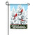 Winter Cardinals Double Sided Garden Flag 12.5x18