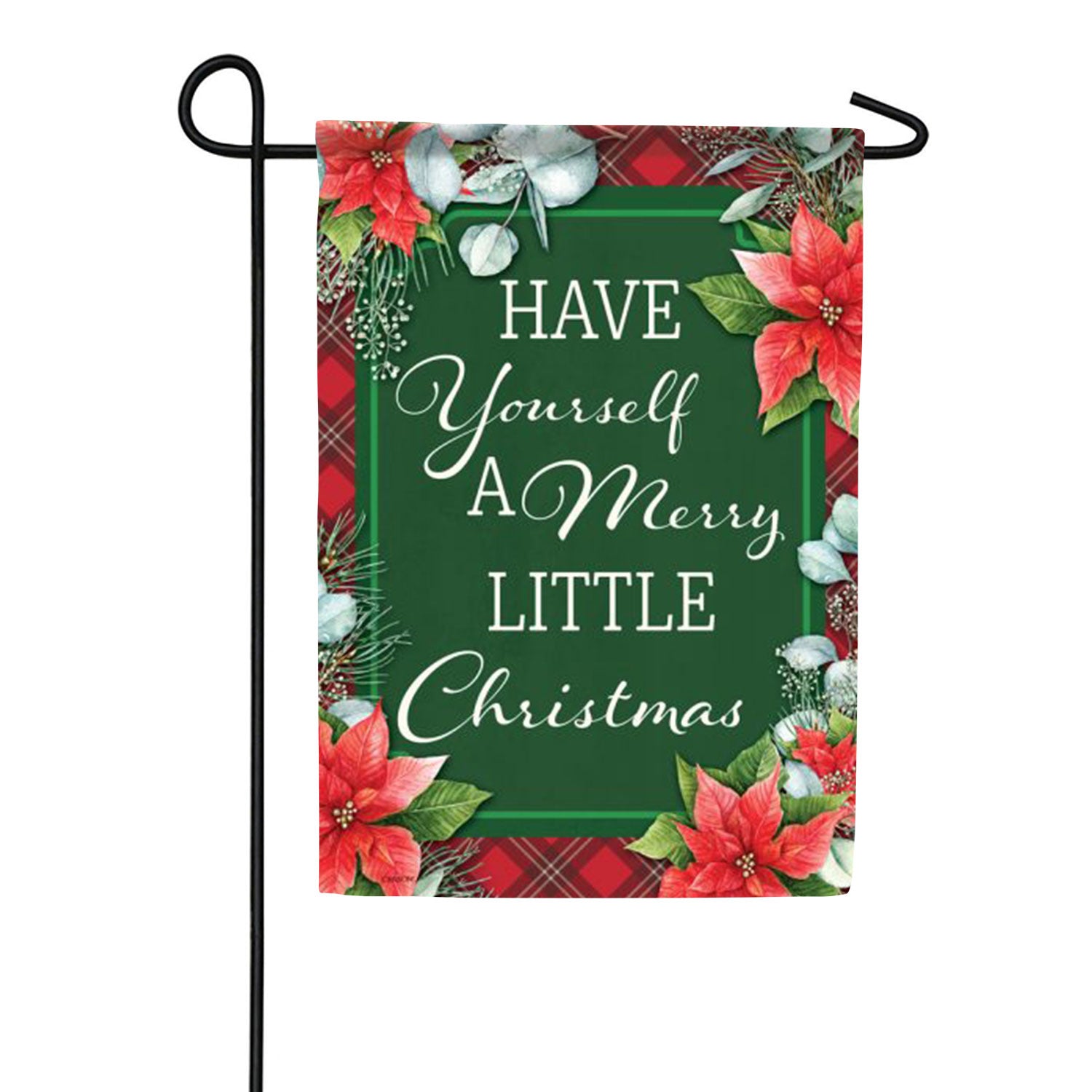 Little Christmas Double Sided Garden Flag 12.5x18
