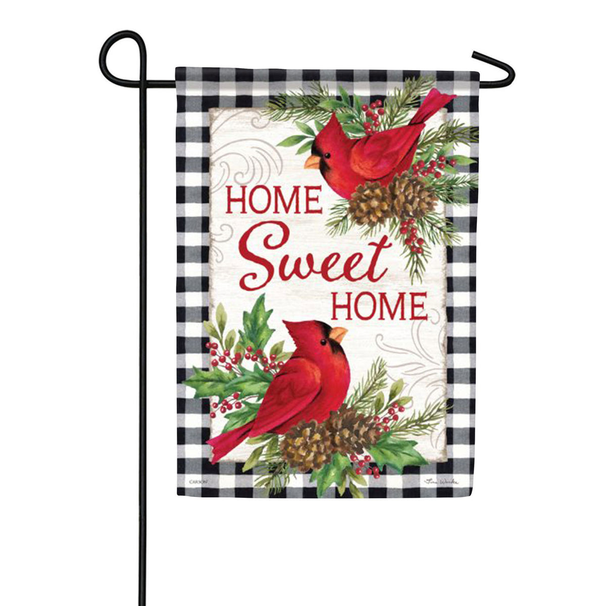 Home Sweet Home Garden Flag