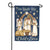 Nativity Garden Flag