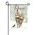 Wooden Snow Shoes Garden Flag