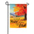 Serve The Lord Garden Flag