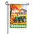 Green Tractor Welcome Garden Flag