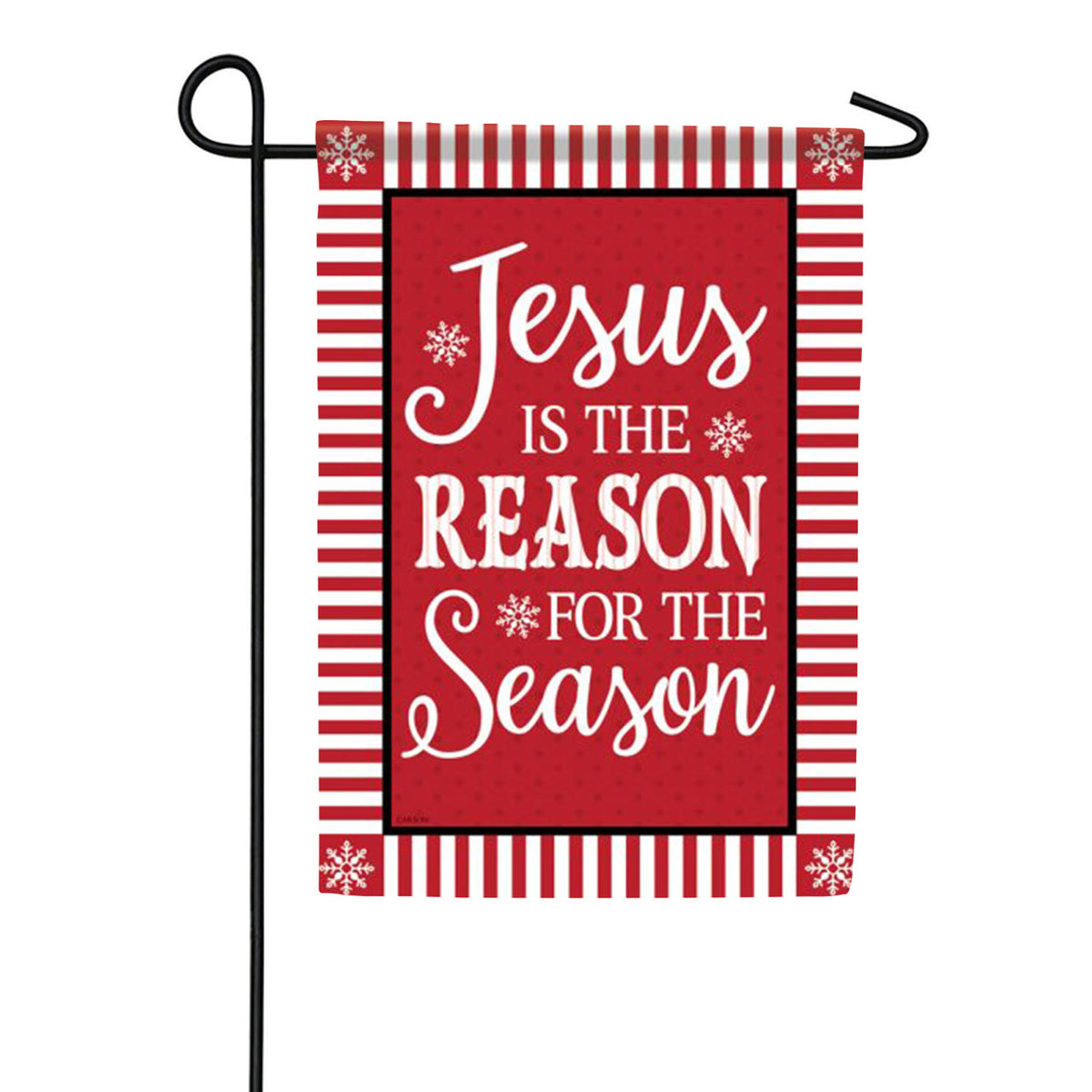 Carson For The Season Garden Flag