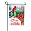 Carson Cardinal Mailbox Garden Flag