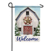 Carson Welcome Barn Garden Flag
