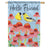 Hello Friend House Flag