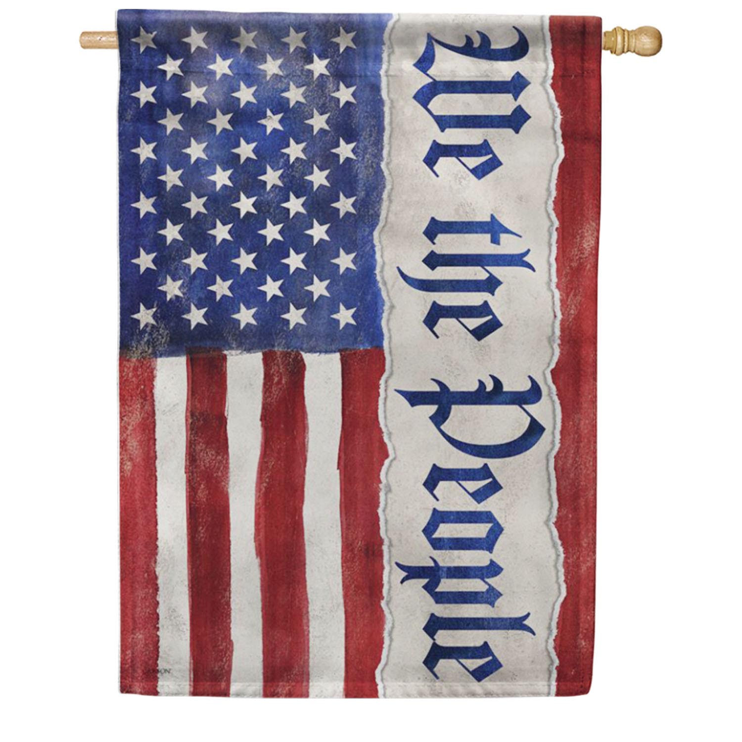 We The People House Flag