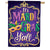 Carson House Flag - Mardi Gras House Flag
