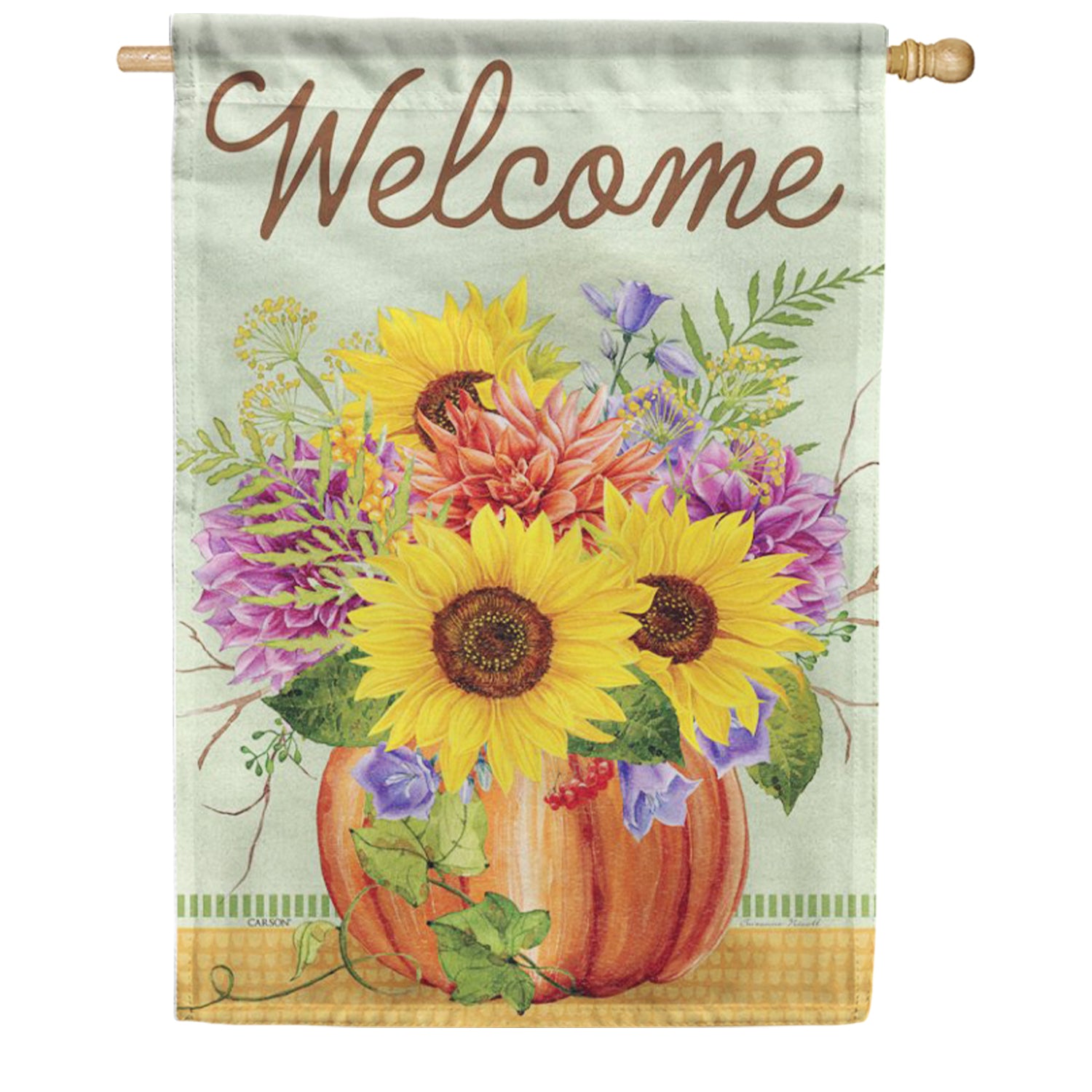 Autumn Colors House Flag