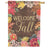 Velvet Blooms House Flag