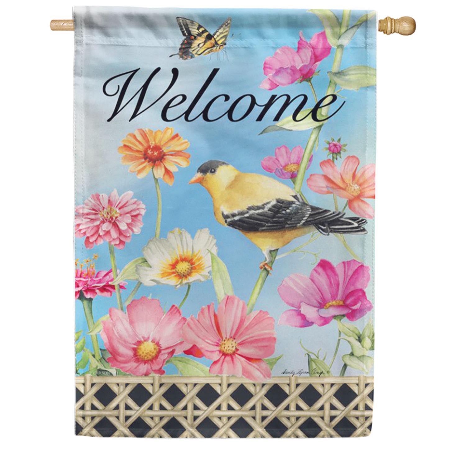 Carson House Flag - Meadow Breeze House Flag