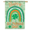 Carson House Flag - St. Pat's Rainbow House Flag