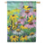 Goldfinch Friends Double Sided House Flag