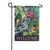 Songbirds on Birch Branches Garden Flag