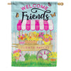 Flower Market House Flag