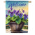 Sunkissed Violets House Flag
