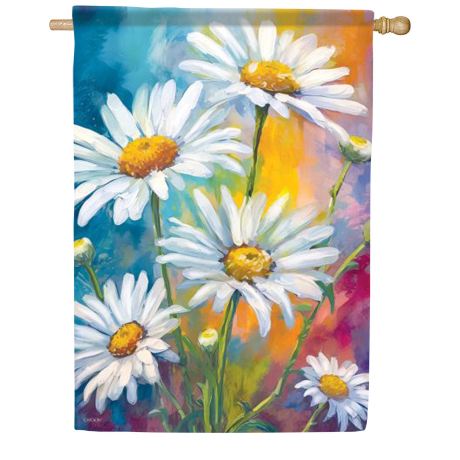 Dasies Spalsh House Flag