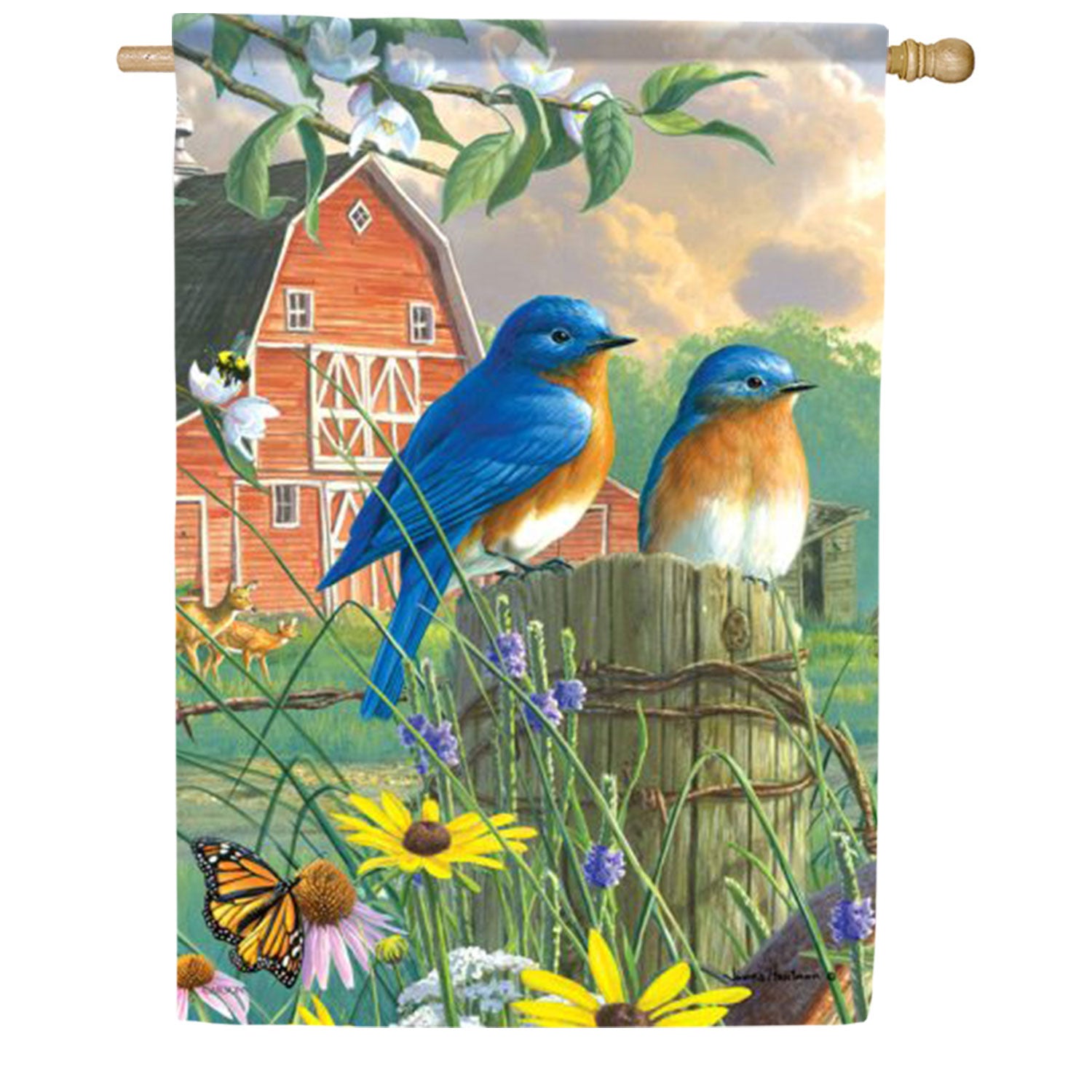 America's Heartland House Flag