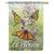 Monarch & Blazing Star House Flag