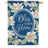 Magnolia Home House Flag