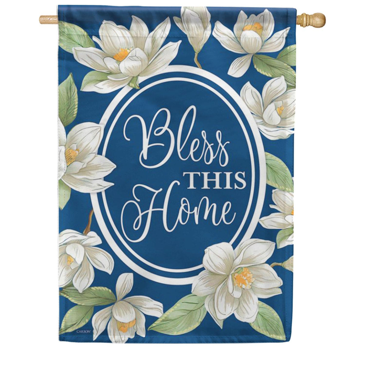 Magnolia Home House Flag