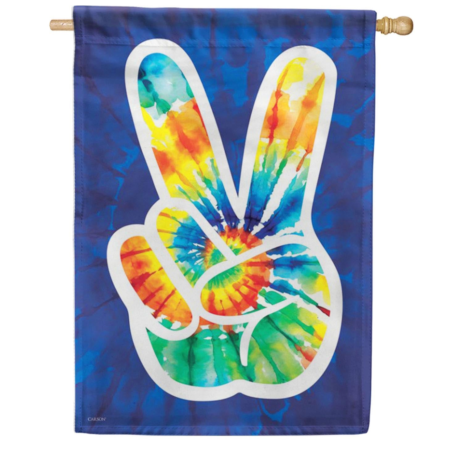 Peace House Flag