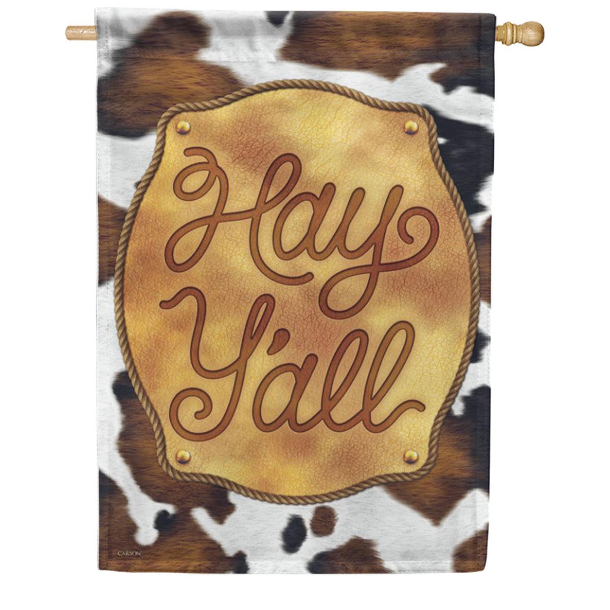 Hay Y'all House Flag