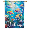 Under The Sea House Flag