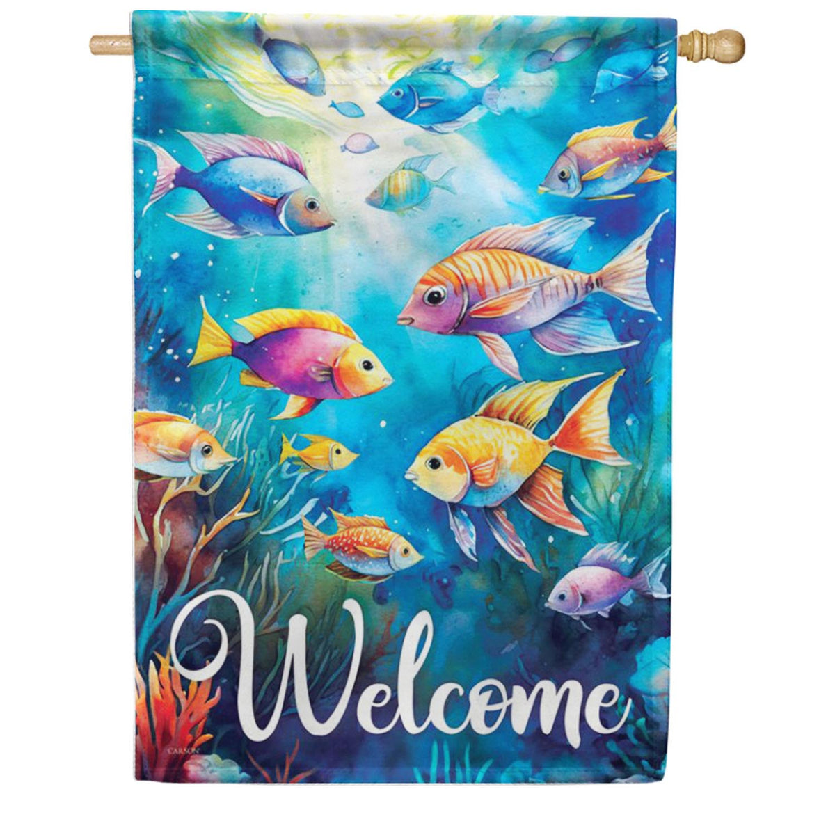 Under The Sea House Flag