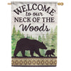 Neck Of The Woods House Flag
