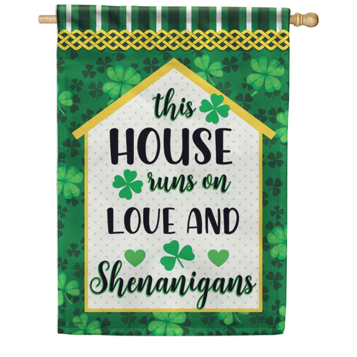 Love & Shenanigans House Flag