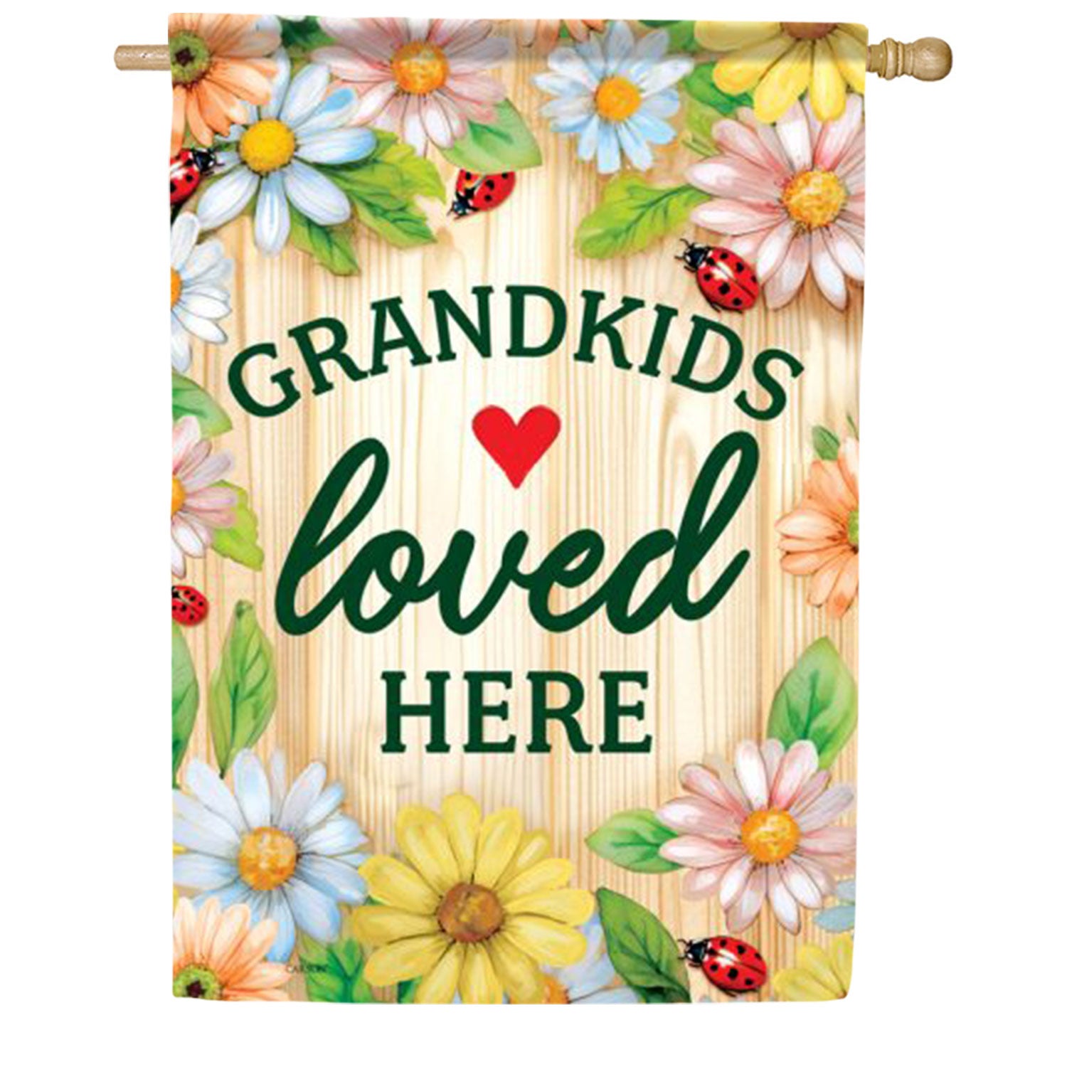 Grandkids House Flag